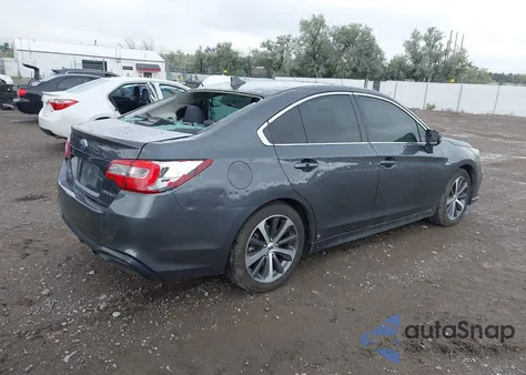 2018 Subaru Legacy 2.5I Limited z USA, uszkodzony, nr VIN 4S3BNAN64J3044421